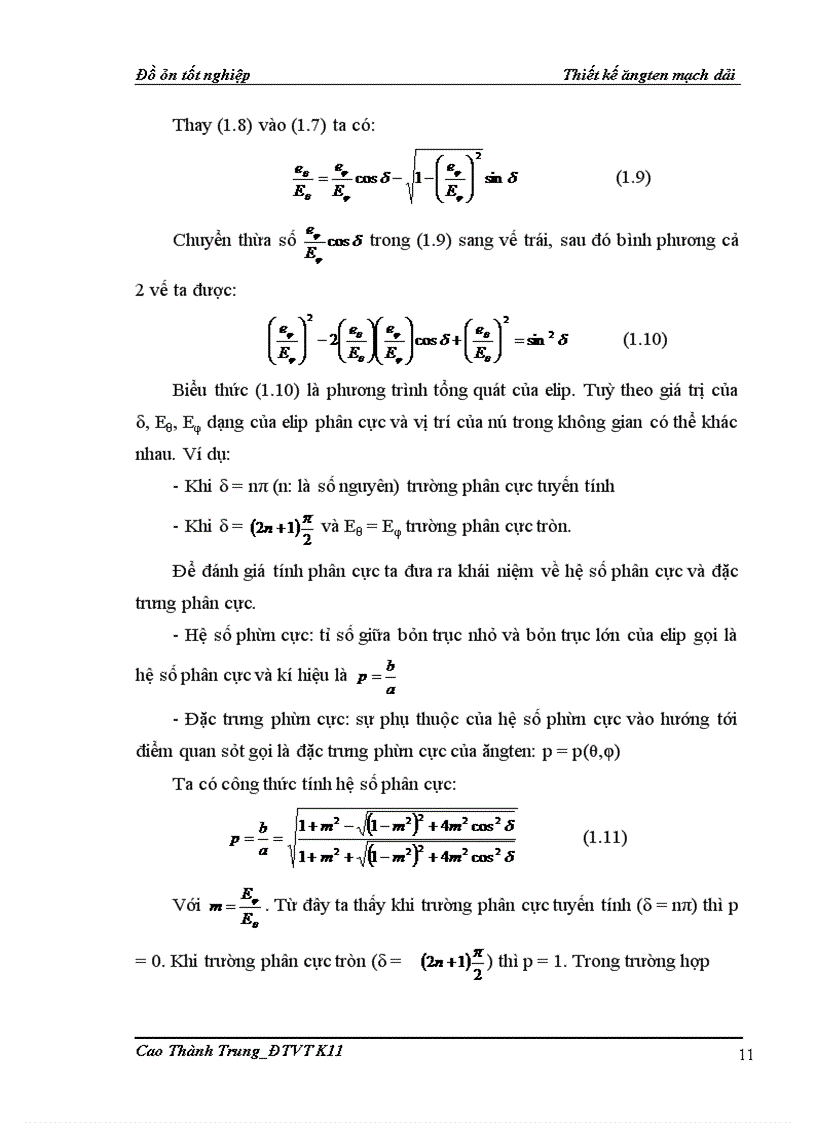 image for page Thiết kế ăngten mạch dải