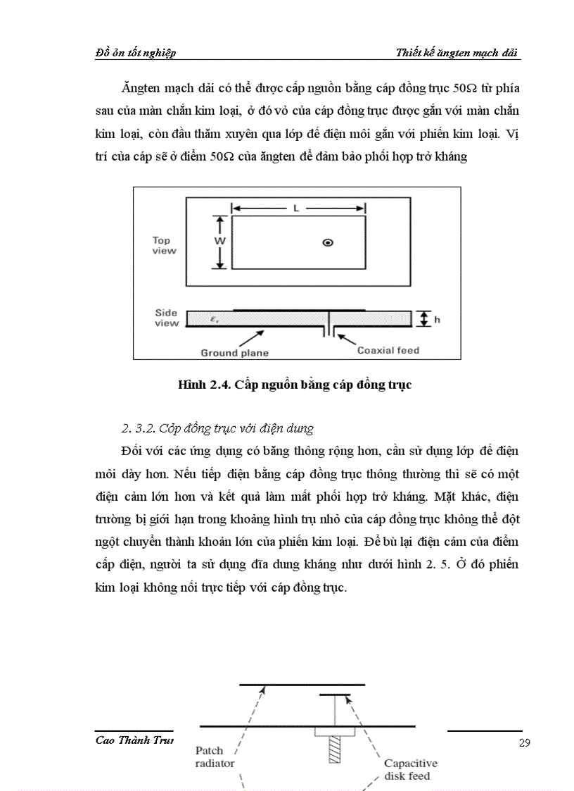 image for page Thiết kế ăngten mạch dải