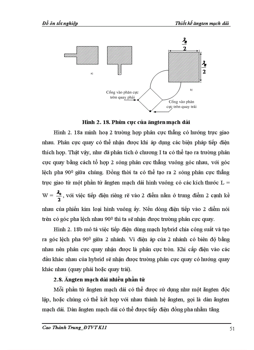image for page Thiết kế ăngten mạch dải