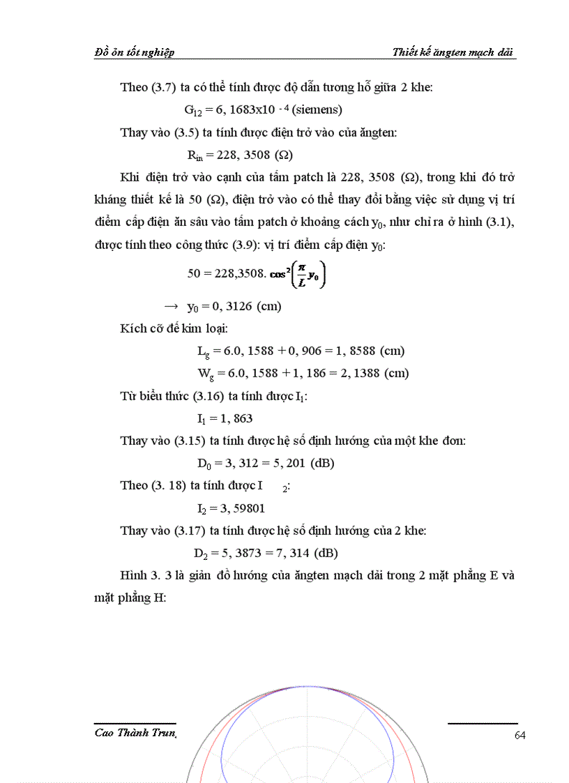 image for page Thiết kế ăngten mạch dải