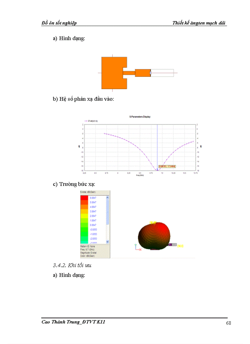 image for page Thiết kế ăngten mạch dải