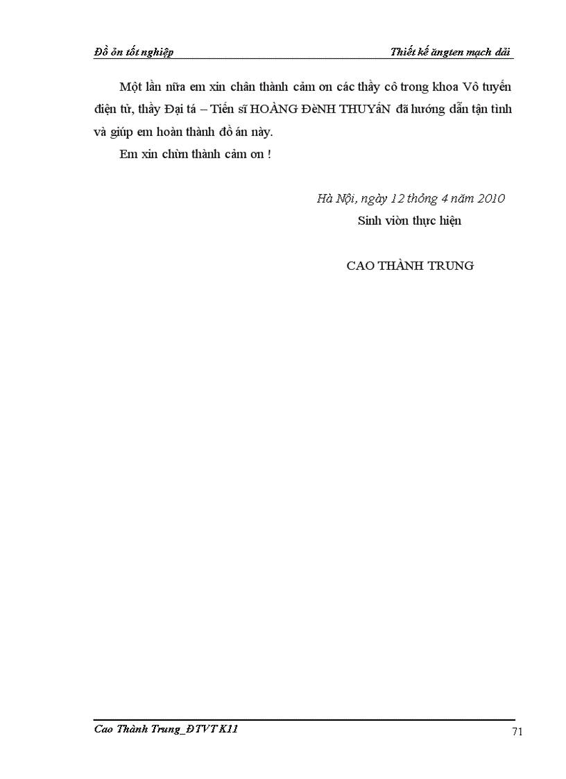 image for page Thiết kế ăngten mạch dải