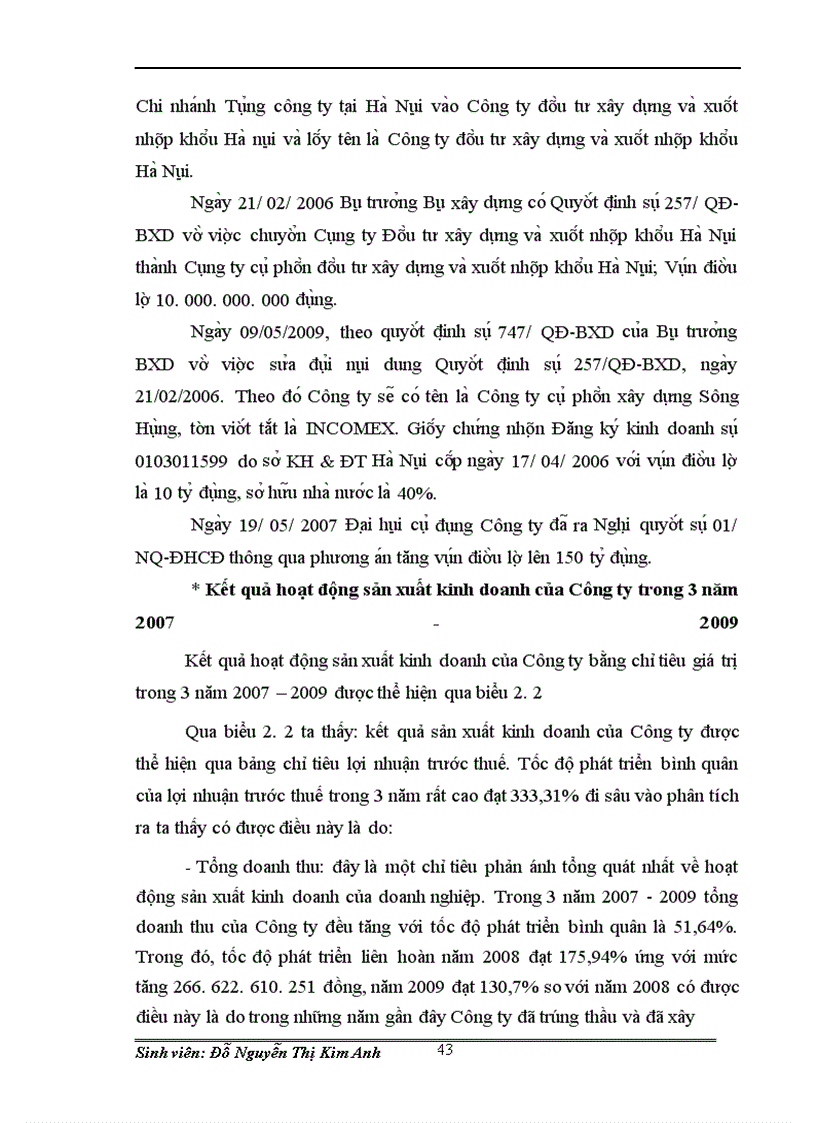 image for page Giải pháp hoàn thiện kế toán nguyên vật liệu tại Công ty cổ phần xây dựng Sông Hồng – Hoàng Mai – Hà Nội.