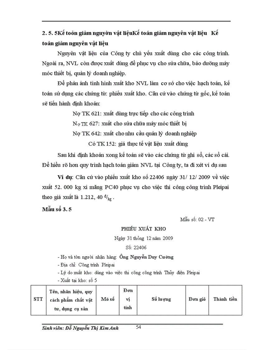 image for page Giải pháp hoàn thiện kế toán nguyên vật liệu tại Công ty cổ phần xây dựng Sông Hồng – Hoàng Mai – Hà Nội.