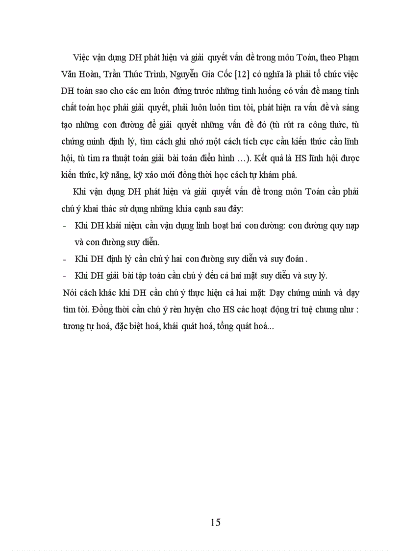 image for page Vận dụng dạy học phát hiện và giải quyết vấn đề trong dạy học chương phương pháp tọa độ trong không gian– Hình học 12 nâng cao