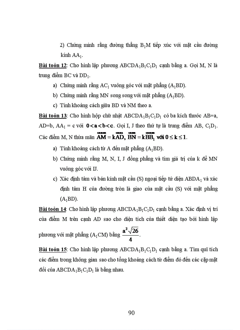 image for page Vận dụng dạy học phát hiện và giải quyết vấn đề trong dạy học chương phương pháp tọa độ trong không gian– Hình học 12 nâng cao