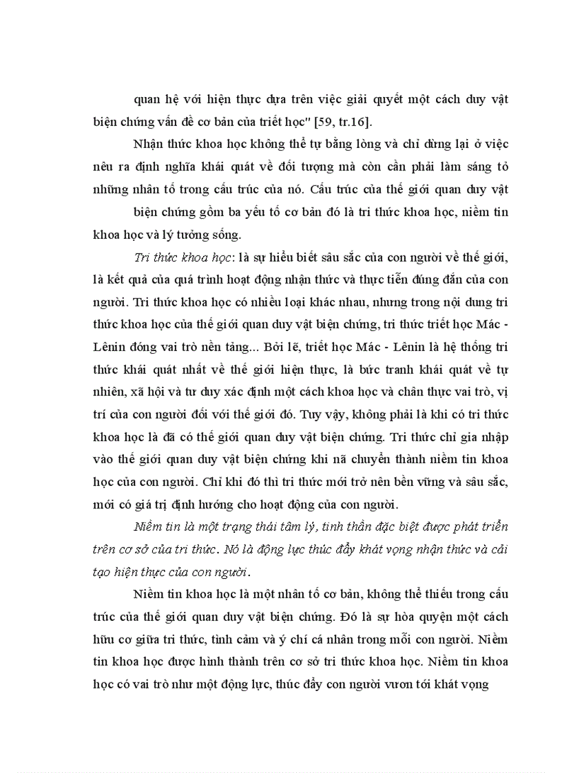 image for page Giáo dục thế giới quan duy vật biện chứng cho sinh viên hà nội hiện nay - thực trạng và giải pháp