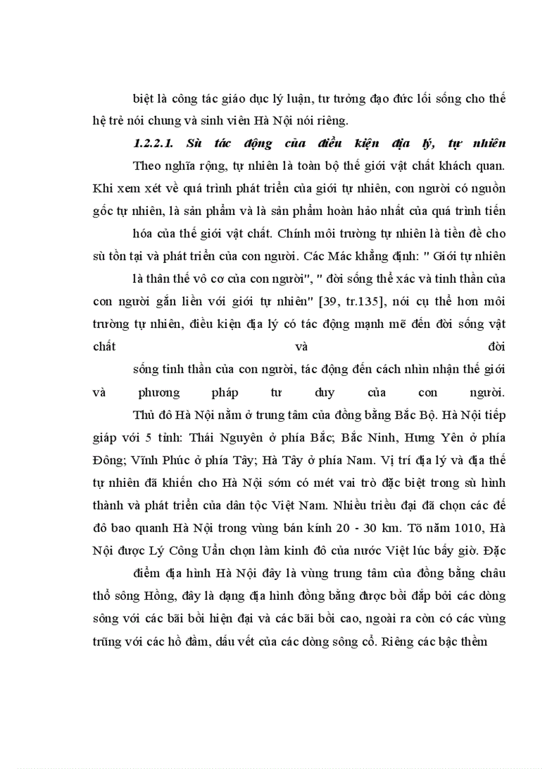 image for page Giáo dục thế giới quan duy vật biện chứng cho sinh viên hà nội hiện nay - thực trạng và giải pháp