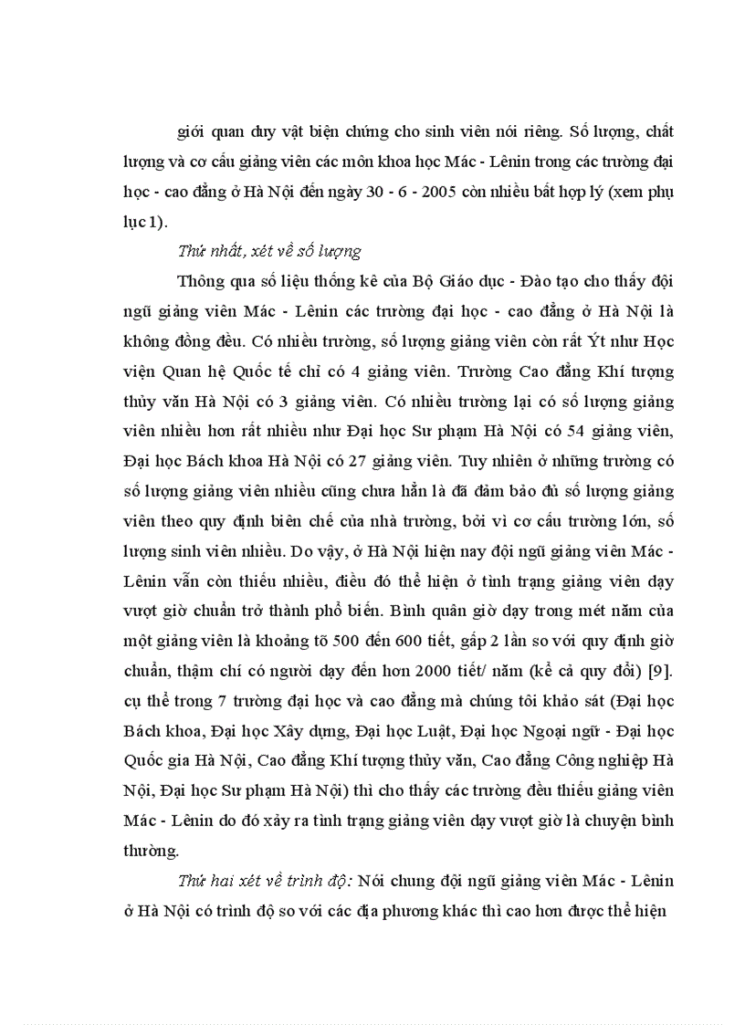 image for page Giáo dục thế giới quan duy vật biện chứng cho sinh viên hà nội hiện nay - thực trạng và giải pháp