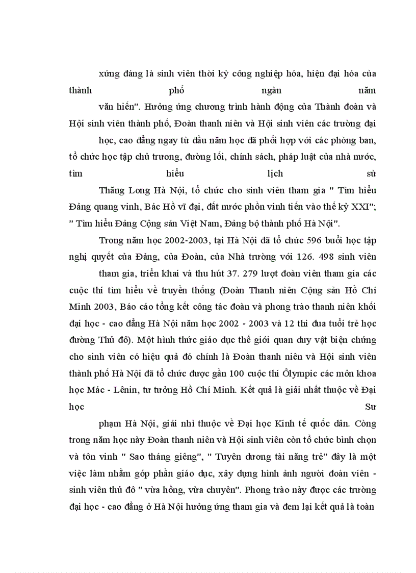 image for page Giáo dục thế giới quan duy vật biện chứng cho sinh viên hà nội hiện nay - thực trạng và giải pháp