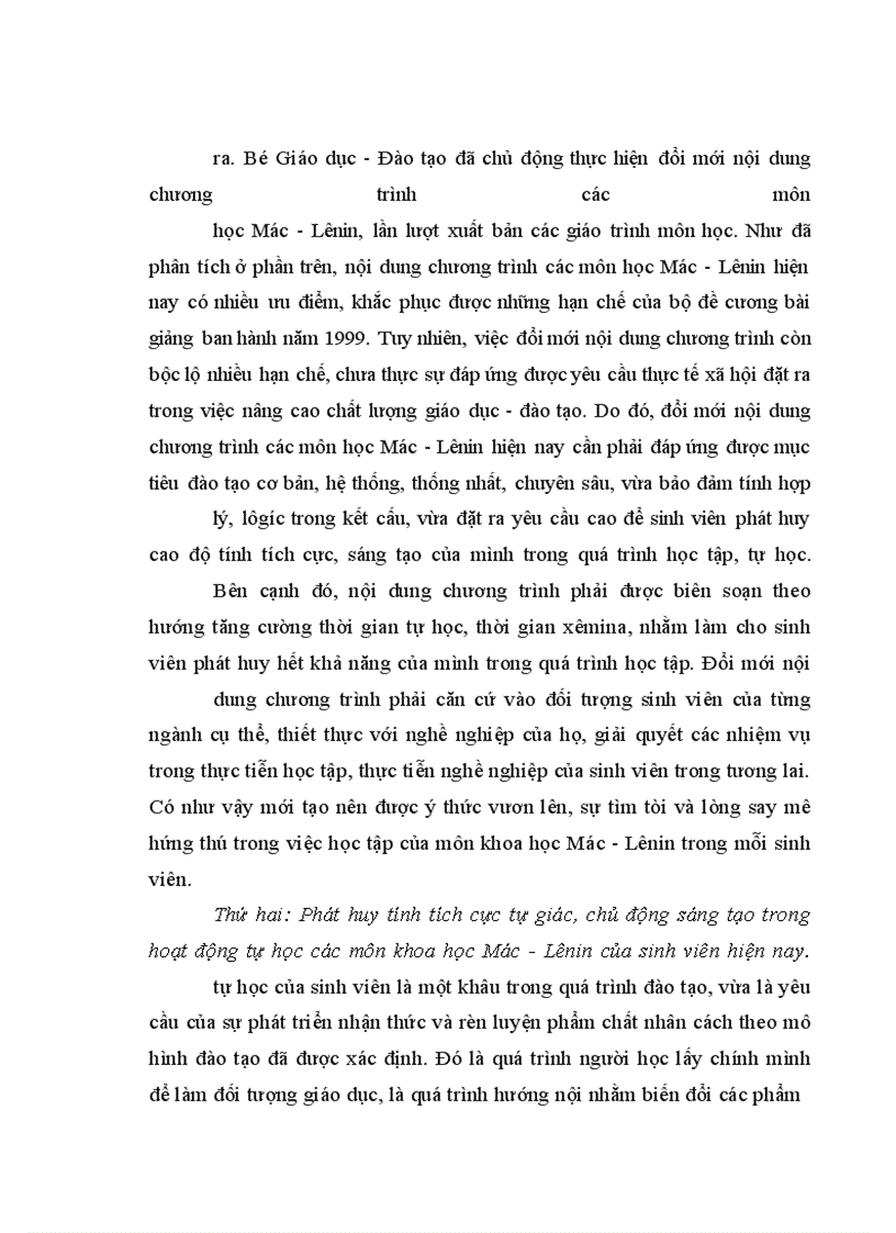 image for page Giáo dục thế giới quan duy vật biện chứng cho sinh viên hà nội hiện nay - thực trạng và giải pháp