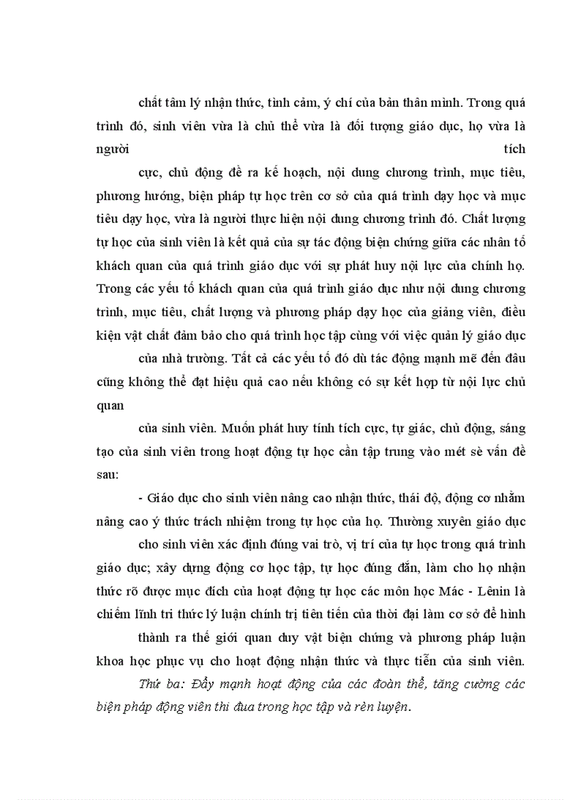 image for page Giáo dục thế giới quan duy vật biện chứng cho sinh viên hà nội hiện nay - thực trạng và giải pháp