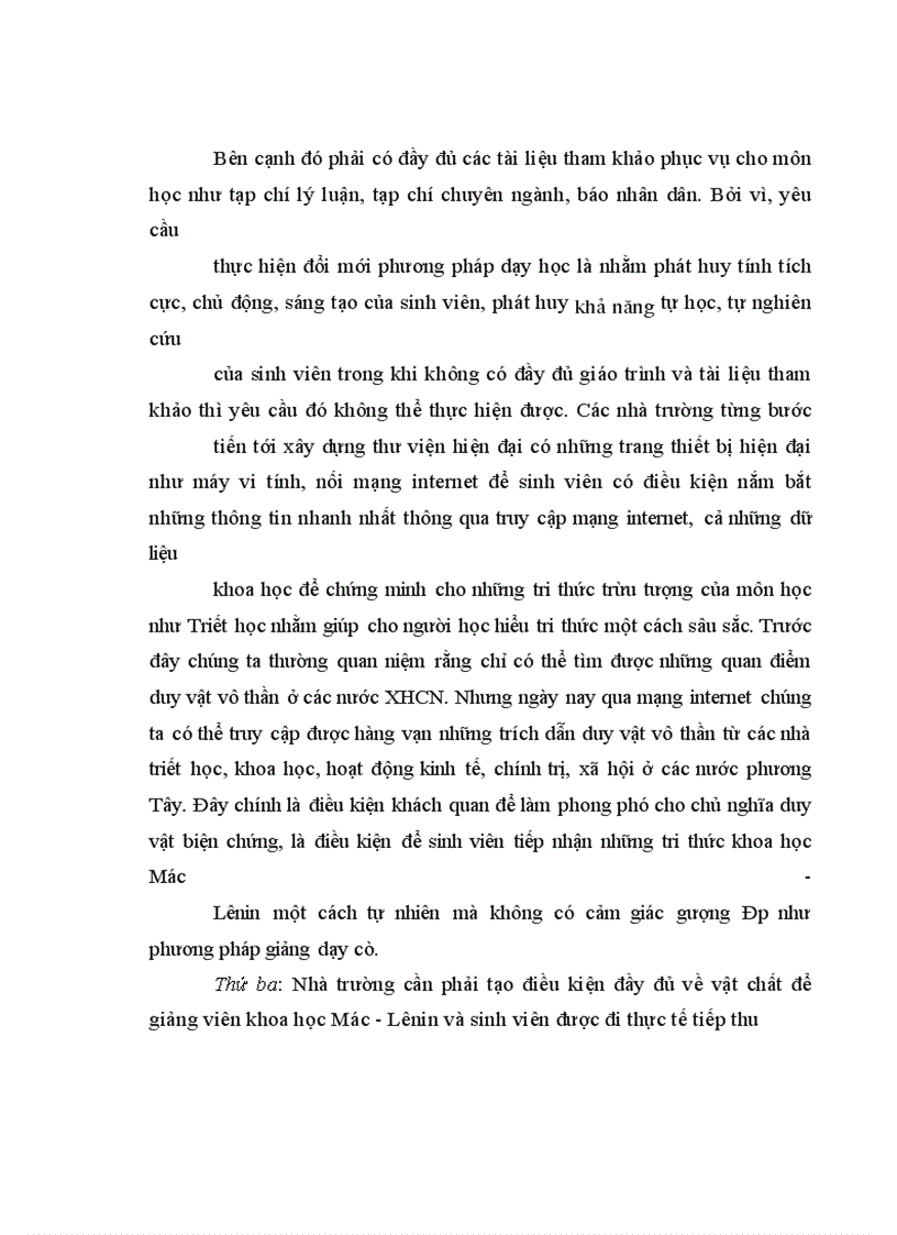 image for page Giáo dục thế giới quan duy vật biện chứng cho sinh viên hà nội hiện nay - thực trạng và giải pháp