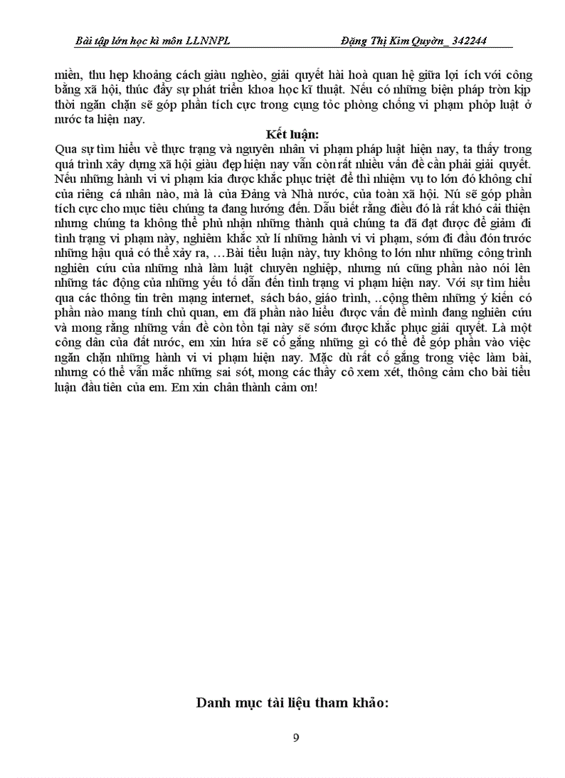 image for page Thực trạng của vi phạm pháp luật ở Việt Nam hiện nay