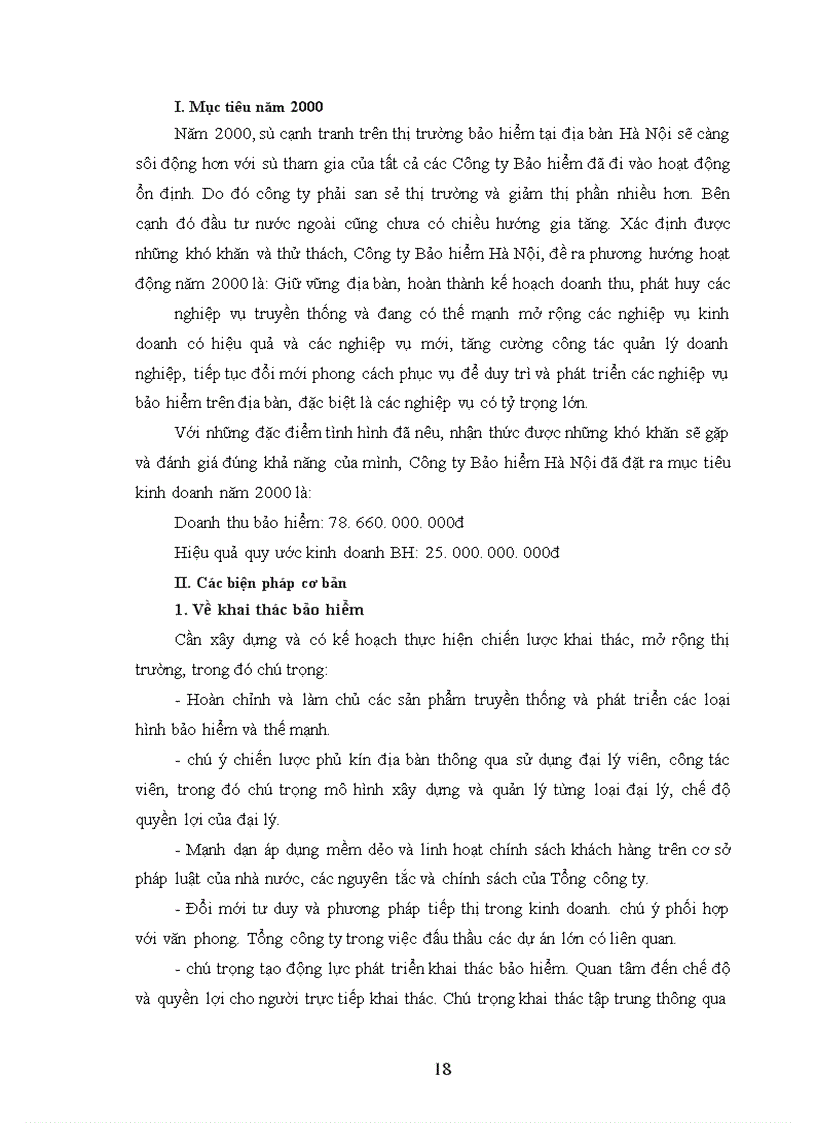 image for page Tổ chức của công ty bảo hiểm Hà nội