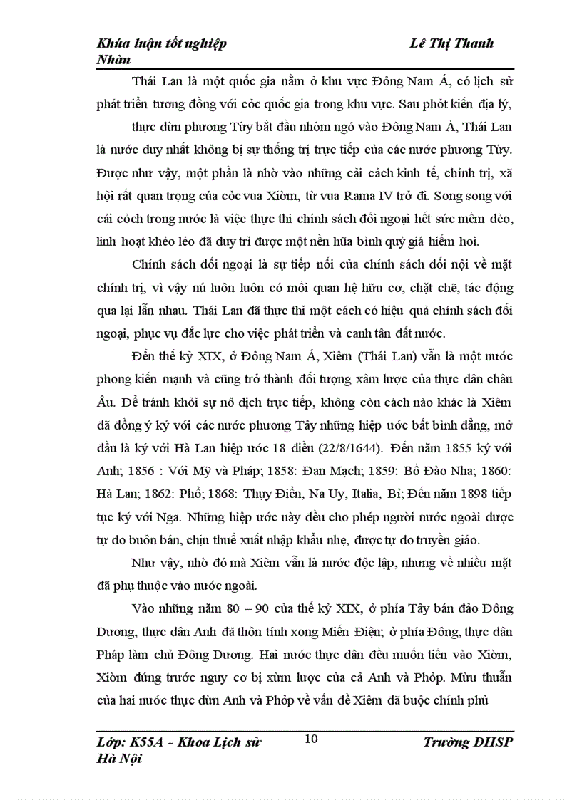 image for page Những nội dung cơ bản trong chính sách kinh tế - quân sự của Thái Lan đối với Mỹ