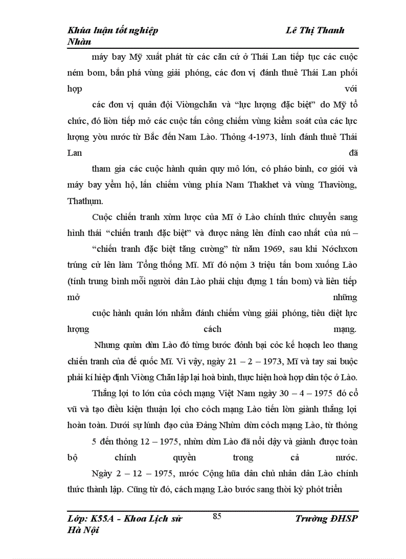 image for page Những nội dung cơ bản trong chính sách kinh tế - quân sự của Thái Lan đối với Mỹ