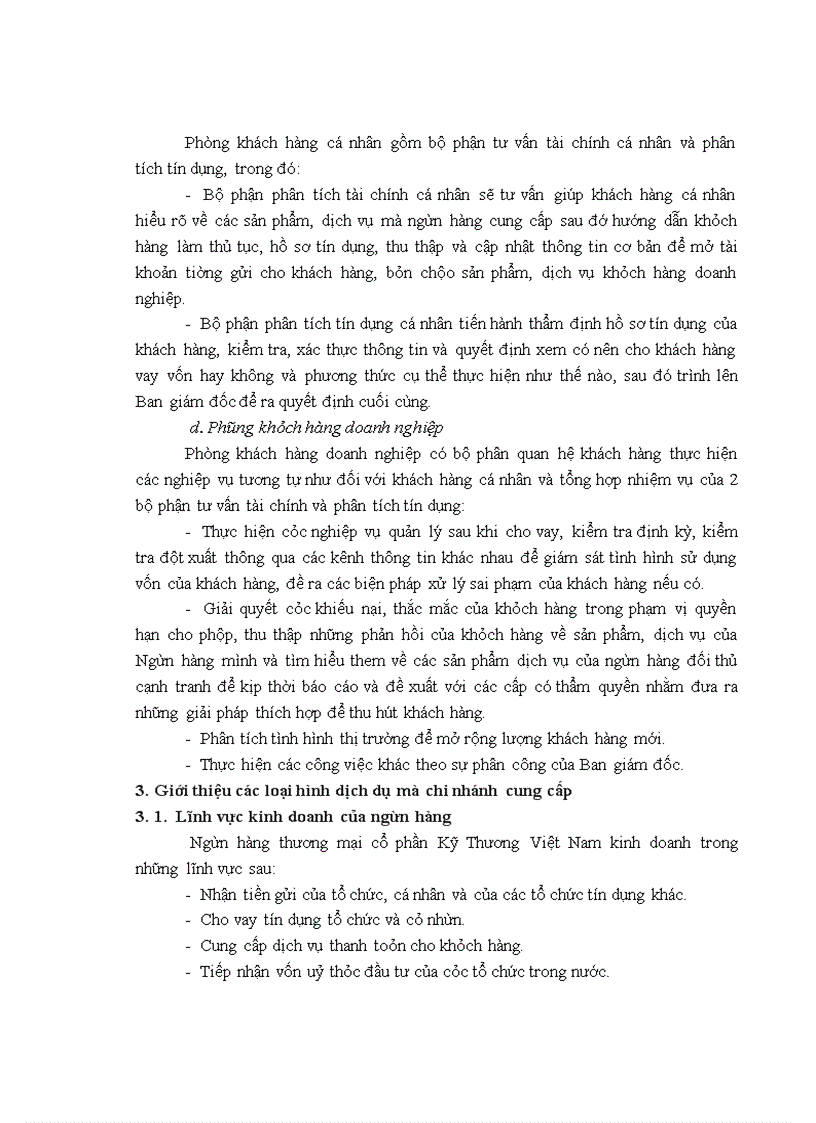 image for page Chất lượng dịch vụ khách hàng tại Chi nhánh Techcombank Hà Nội