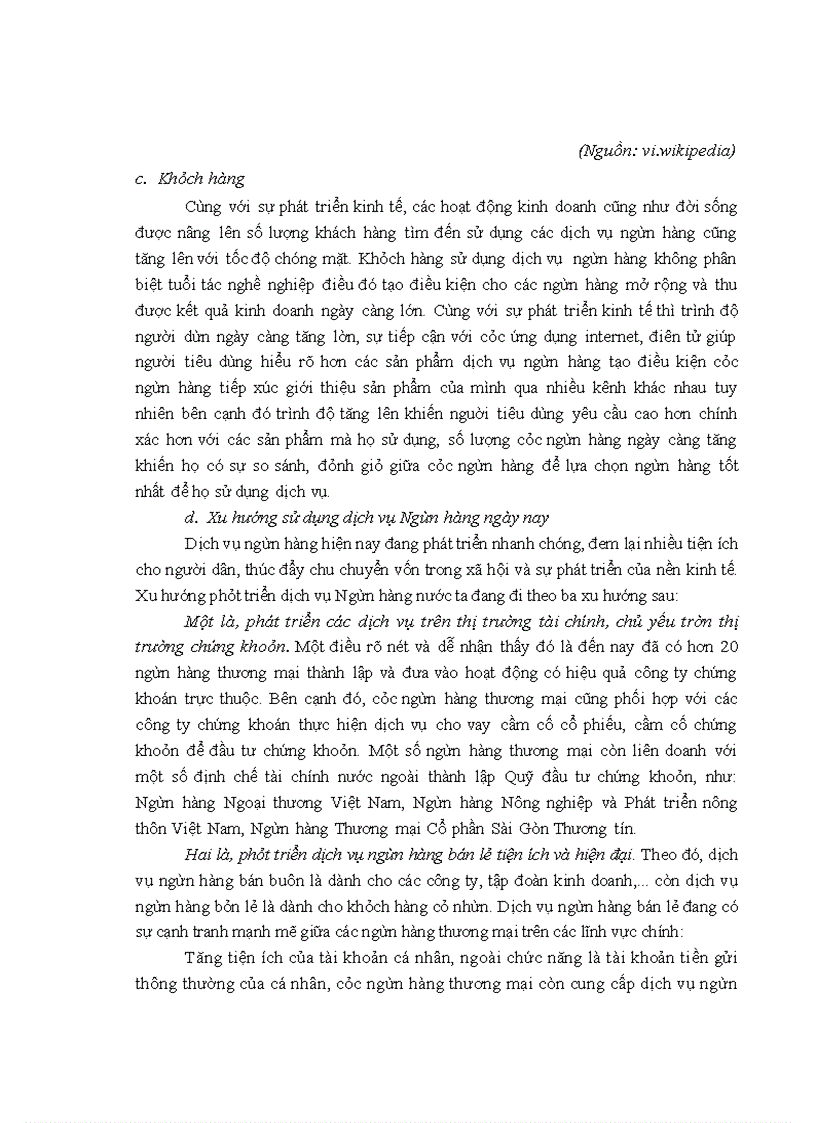 image for page Chất lượng dịch vụ khách hàng tại Chi nhánh Techcombank Hà Nội