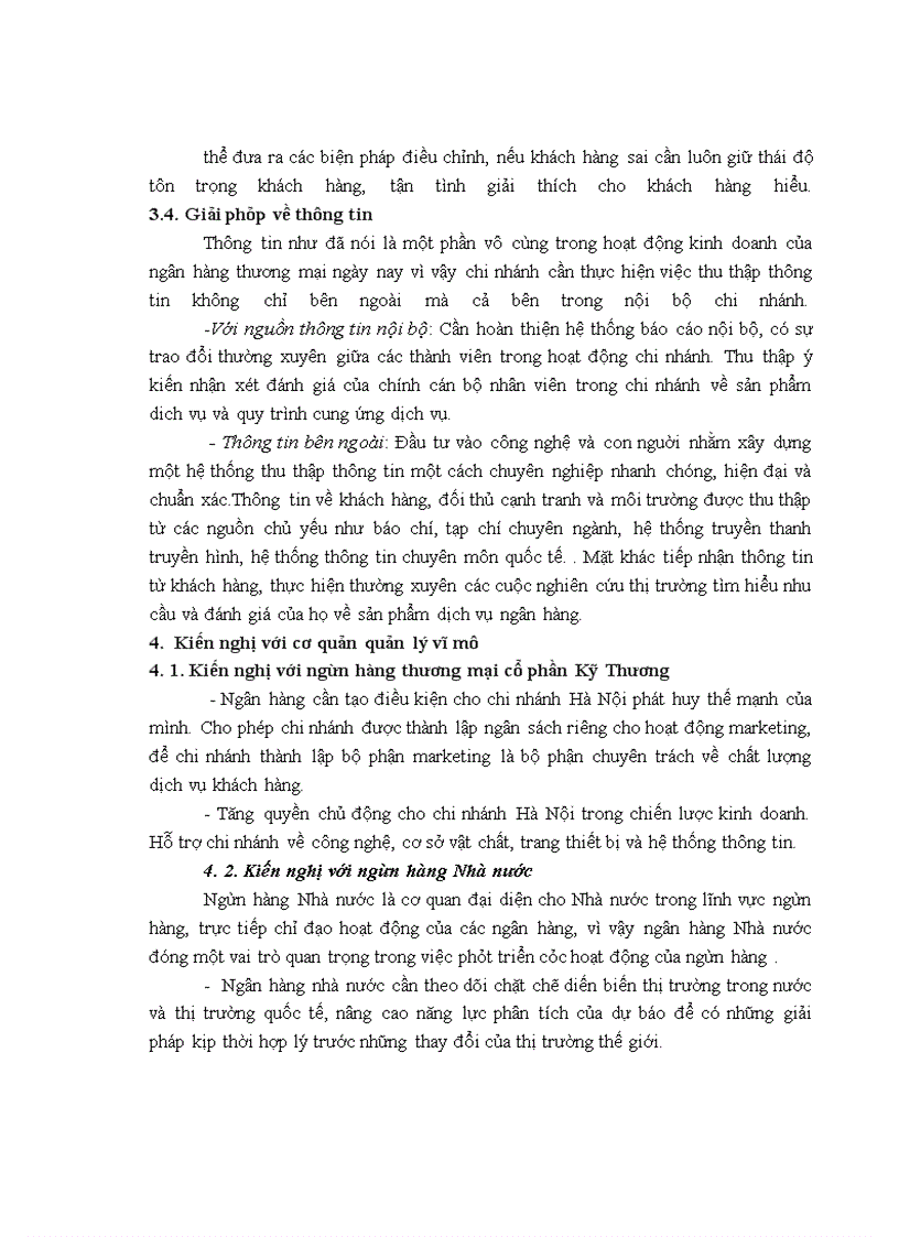 image for page Chất lượng dịch vụ khách hàng tại Chi nhánh Techcombank Hà Nội