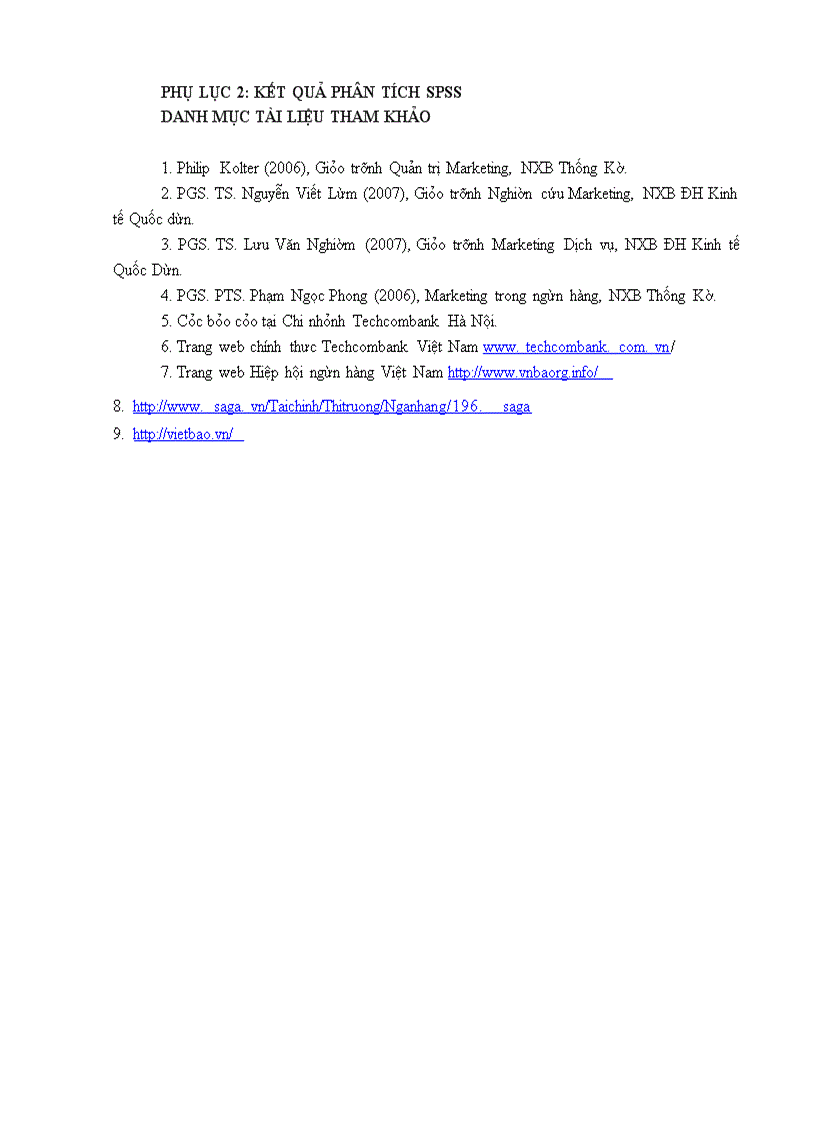 image for page Chất lượng dịch vụ khách hàng tại Chi nhánh Techcombank Hà Nội