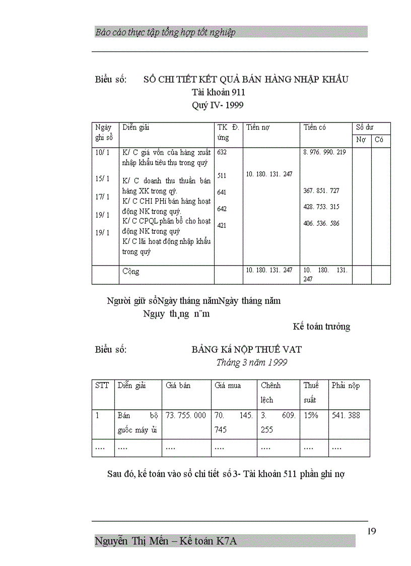 image for page Báo cáo thực tập tổng hợp tại Công ty Xuất nhập khẩu và Đầu tư IMEXI