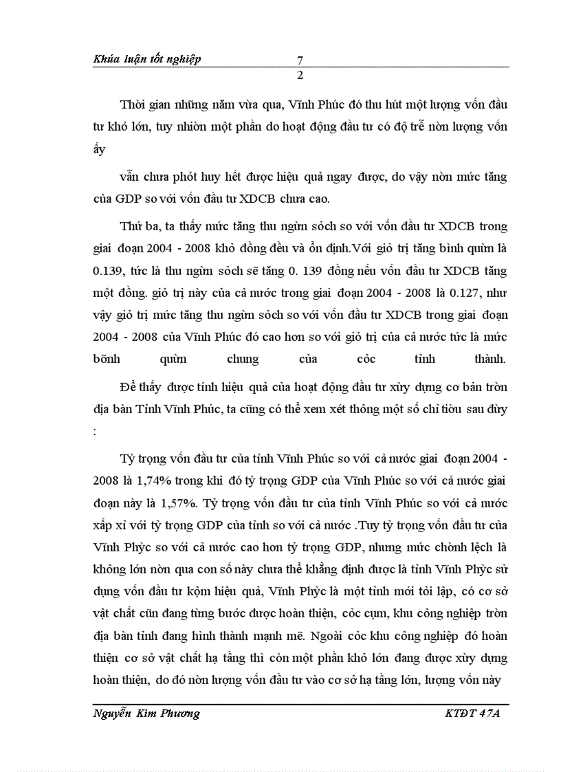 image for page Đầu tư xây dựng cơ bản ở tỉnh Vĩnh Phúc