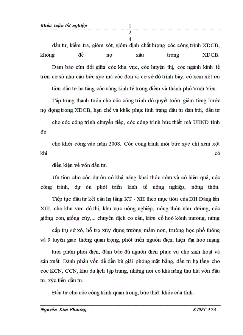 image for page Đầu tư xây dựng cơ bản ở tỉnh Vĩnh Phúc