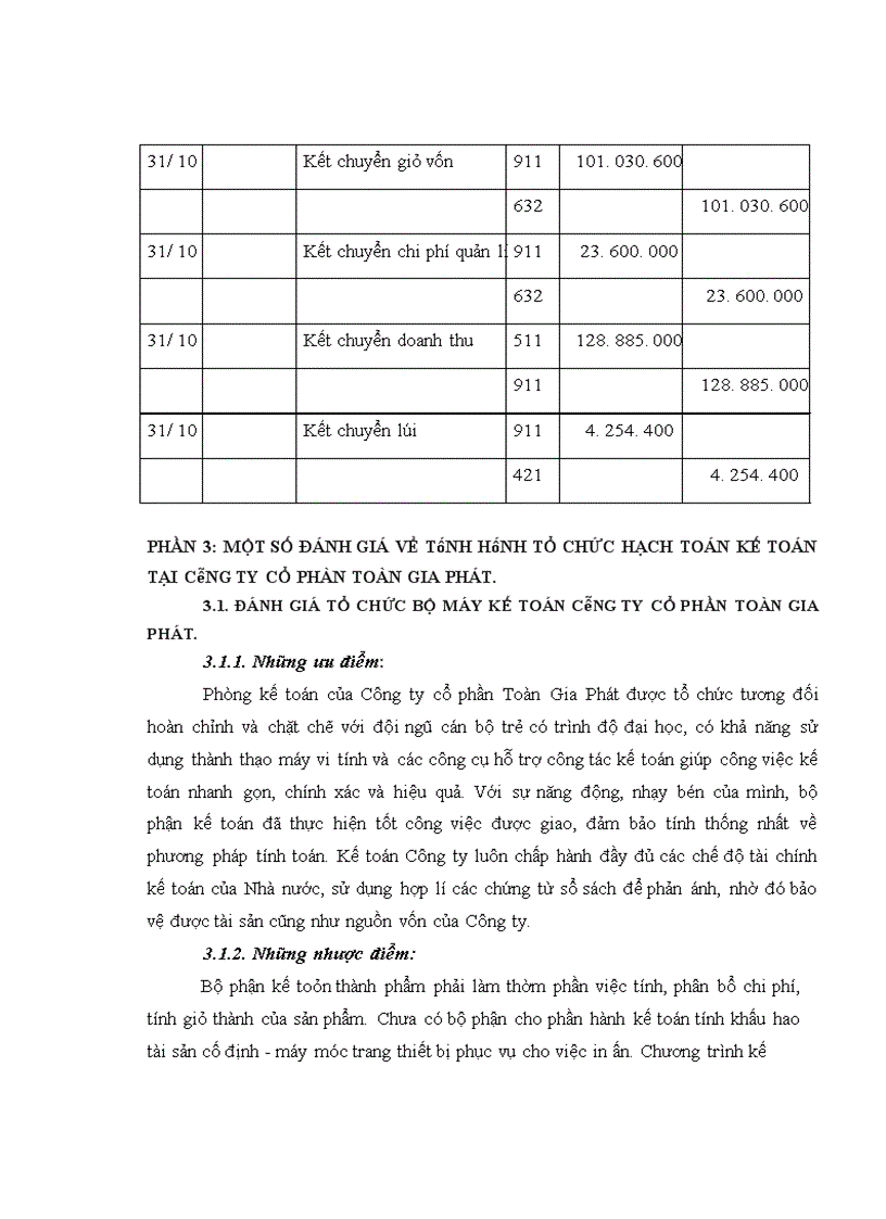 image for page Tổ chức bộ máy kế toán và hệ thống kế toán tại công ty cổ phần Toàn Gia Phát