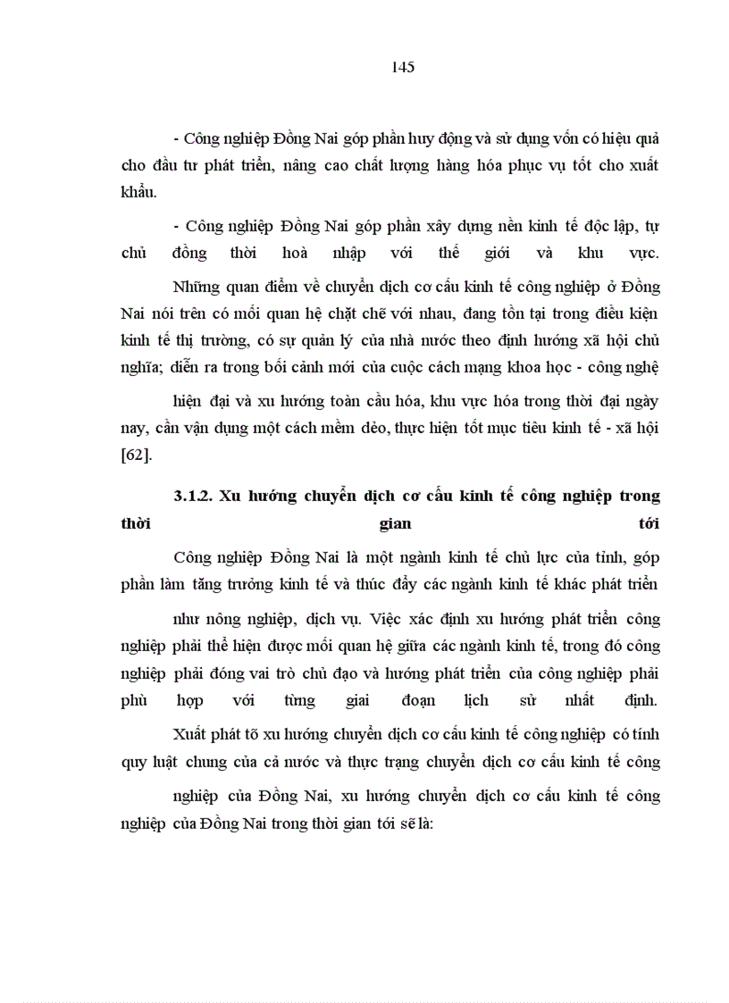 image for page Chuyển dịch cơ cấu kinh tế công nghiệp trong quá trình công nghiệp hóa, hiện đại hóa ở Đồng Nai