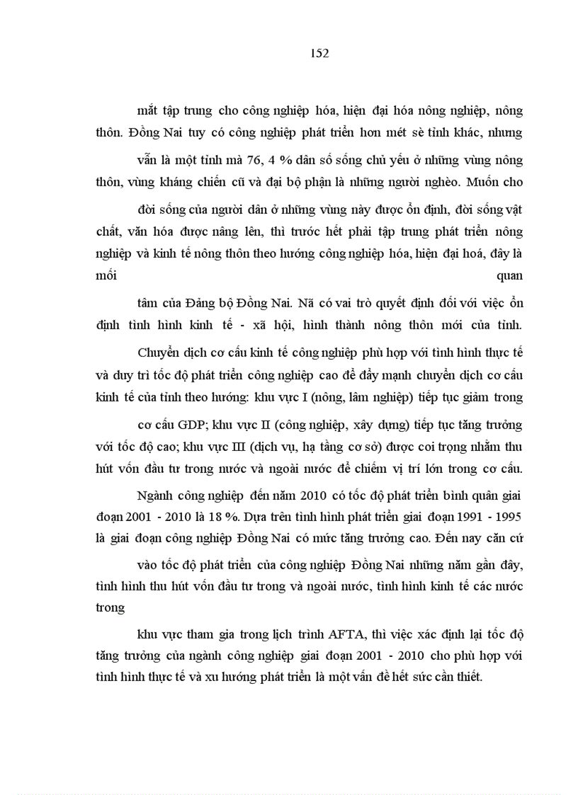 image for page Chuyển dịch cơ cấu kinh tế công nghiệp trong quá trình công nghiệp hóa, hiện đại hóa ở Đồng Nai