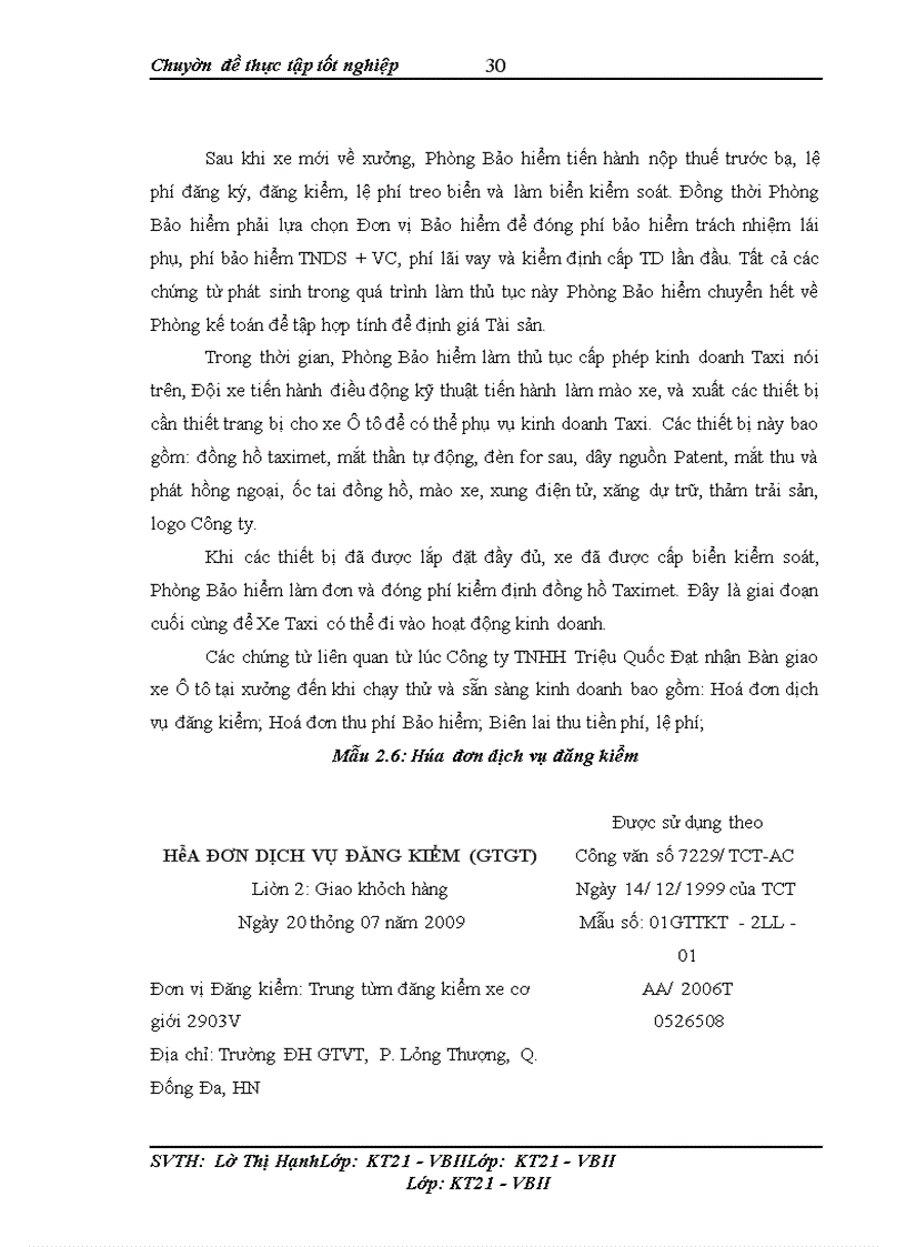 image for page Hoàn thiện kế toán tài sản cố định hữu hình với việc nâng cao hiệu quả sử dụng tài sản cố định hữu hình tại Công ty TNHH Triệu Quốc Đạt