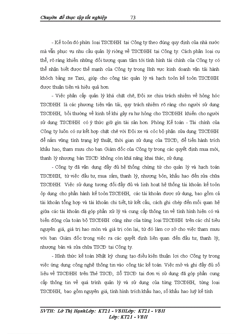 image for page Hoàn thiện kế toán tài sản cố định hữu hình với việc nâng cao hiệu quả sử dụng tài sản cố định hữu hình tại Công ty TNHH Triệu Quốc Đạt