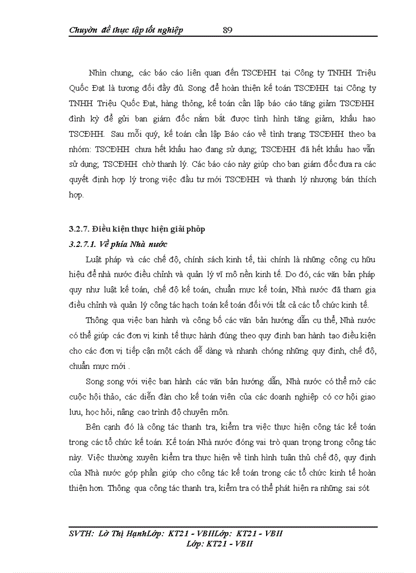 image for page Hoàn thiện kế toán tài sản cố định hữu hình với việc nâng cao hiệu quả sử dụng tài sản cố định hữu hình tại Công ty TNHH Triệu Quốc Đạt