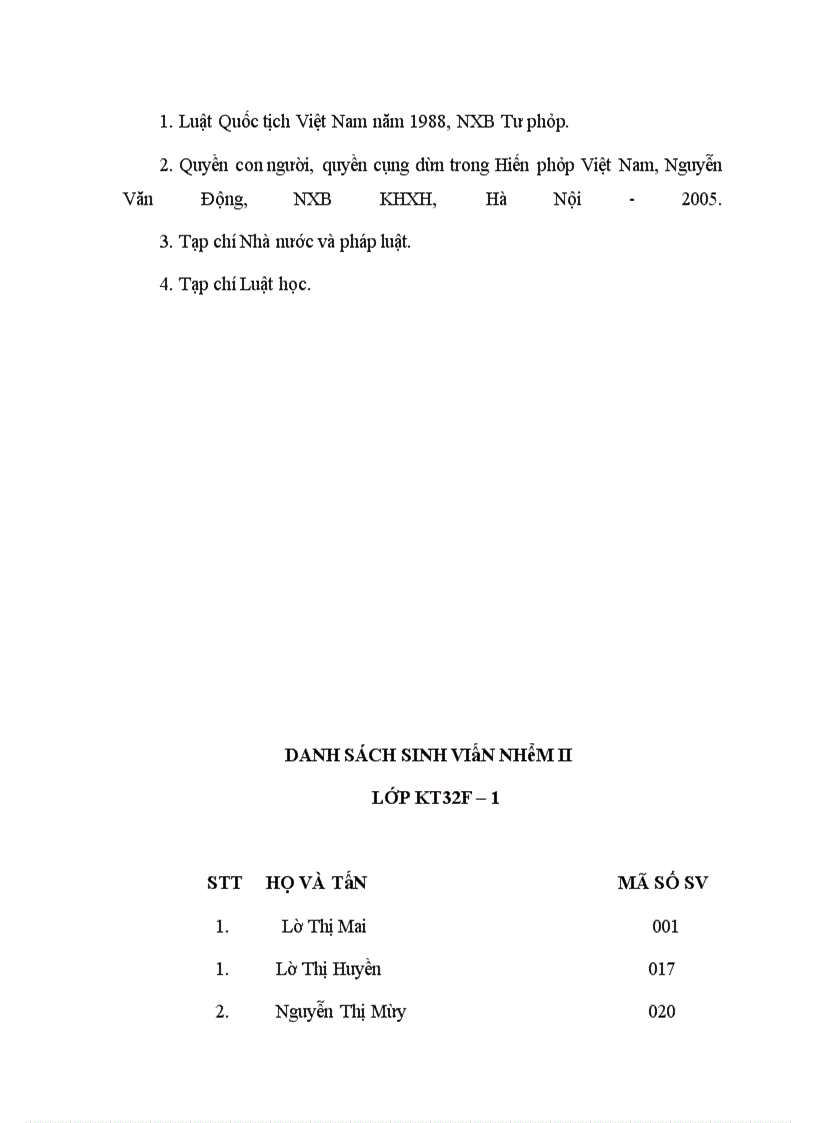 image for page Những vấn đề cơ bản trong luật quốc tịch Việt Nam hiện hành - sự kế thừa và phát triển