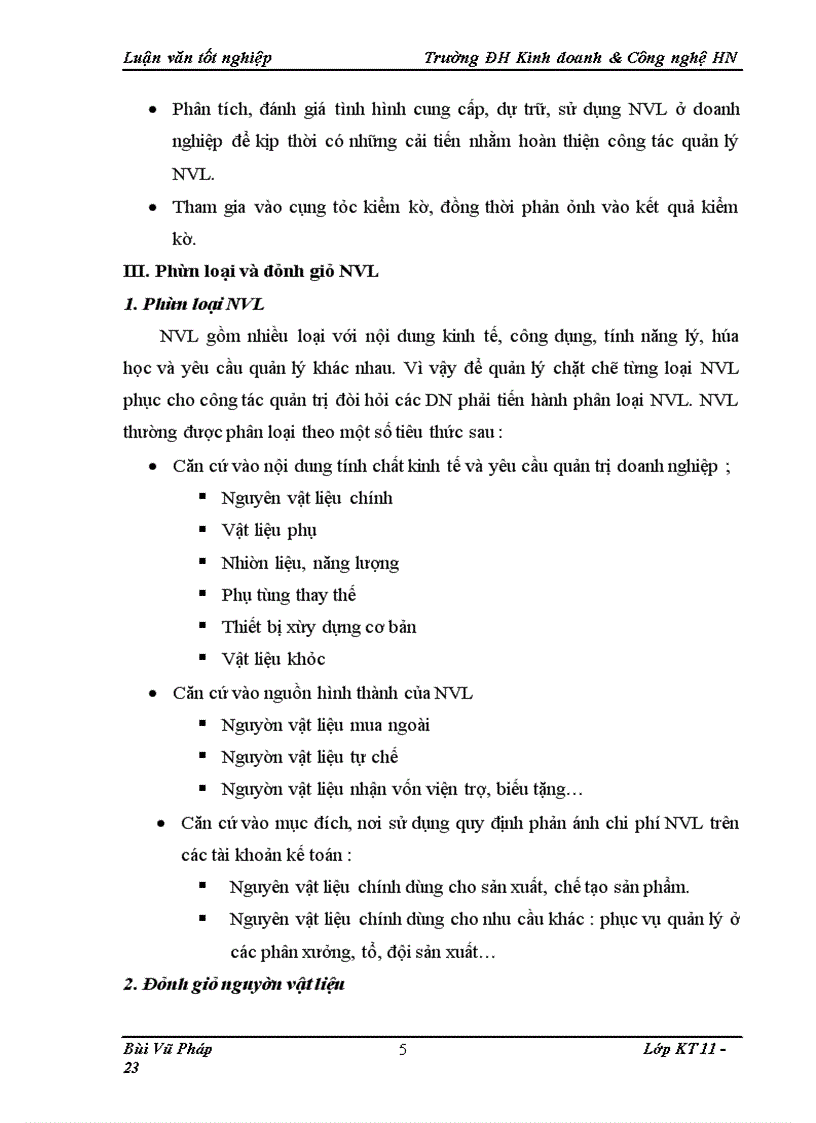 image for page Kế toán nguyên vật liệu tại Công ty Cổ phần vận tải Thủy I