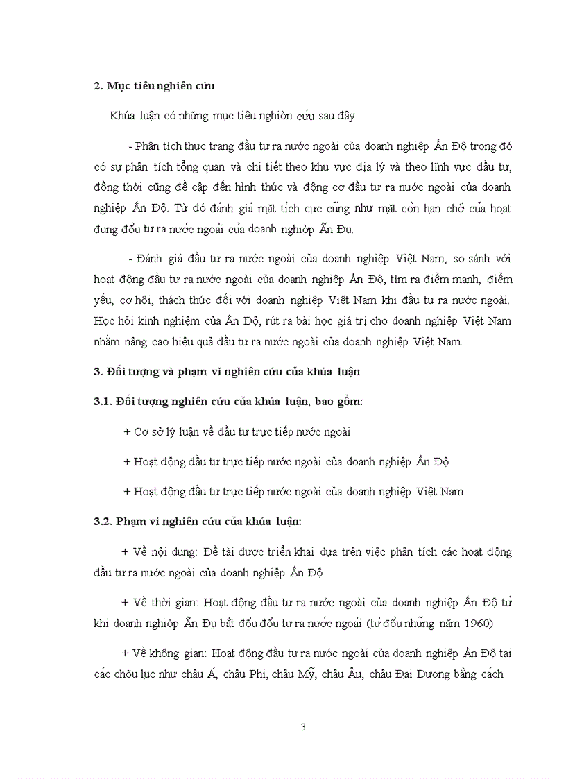 image for page Hình thức và động cơ đầu tư ra nước ngoài của doanh nghiệp Ấn Độ và bài học cho Việt Nam