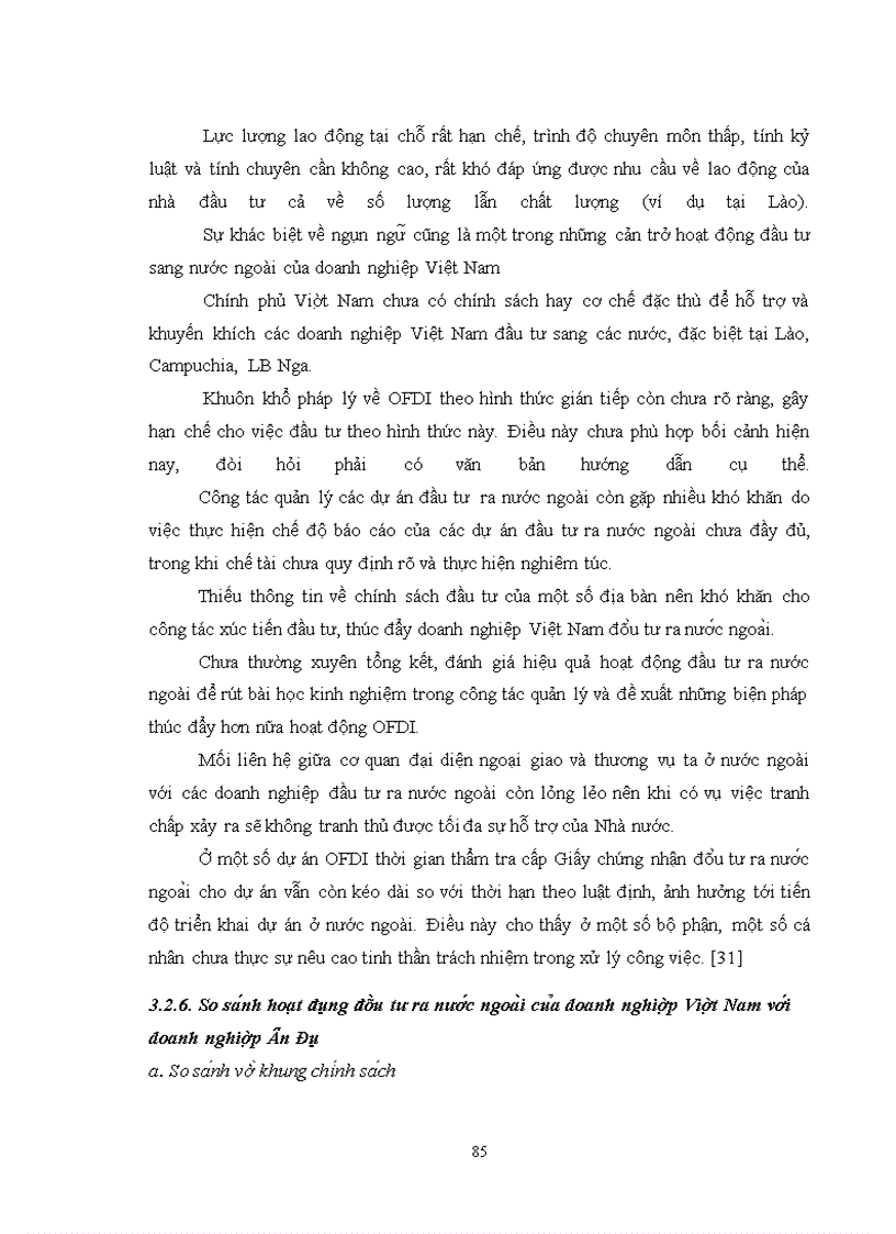 image for page Hình thức và động cơ đầu tư ra nước ngoài của doanh nghiệp Ấn Độ và bài học cho Việt Nam