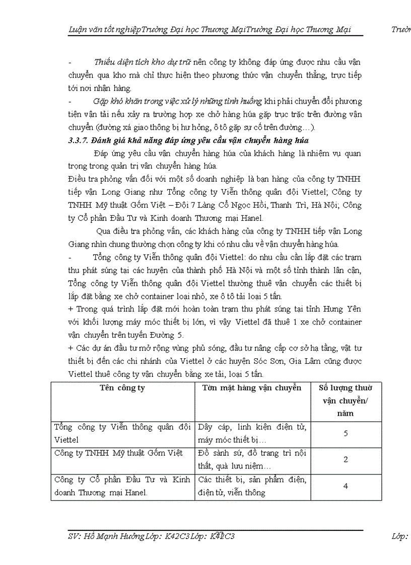image for page Hoàn thiện quản trị vận chuyển hàng hóa tại công ty TNHH tiếp vận Long Giang trên thị trường Hà Nội