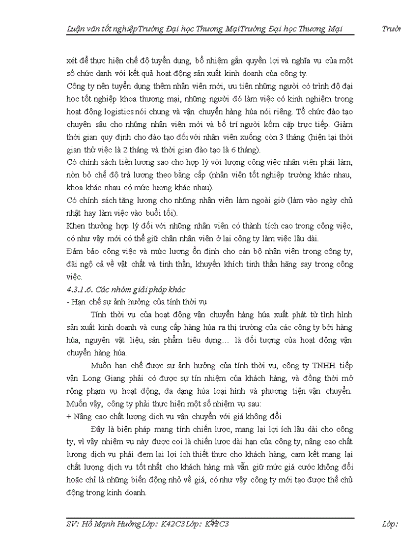 image for page Hoàn thiện quản trị vận chuyển hàng hóa tại công ty TNHH tiếp vận Long Giang trên thị trường Hà Nội