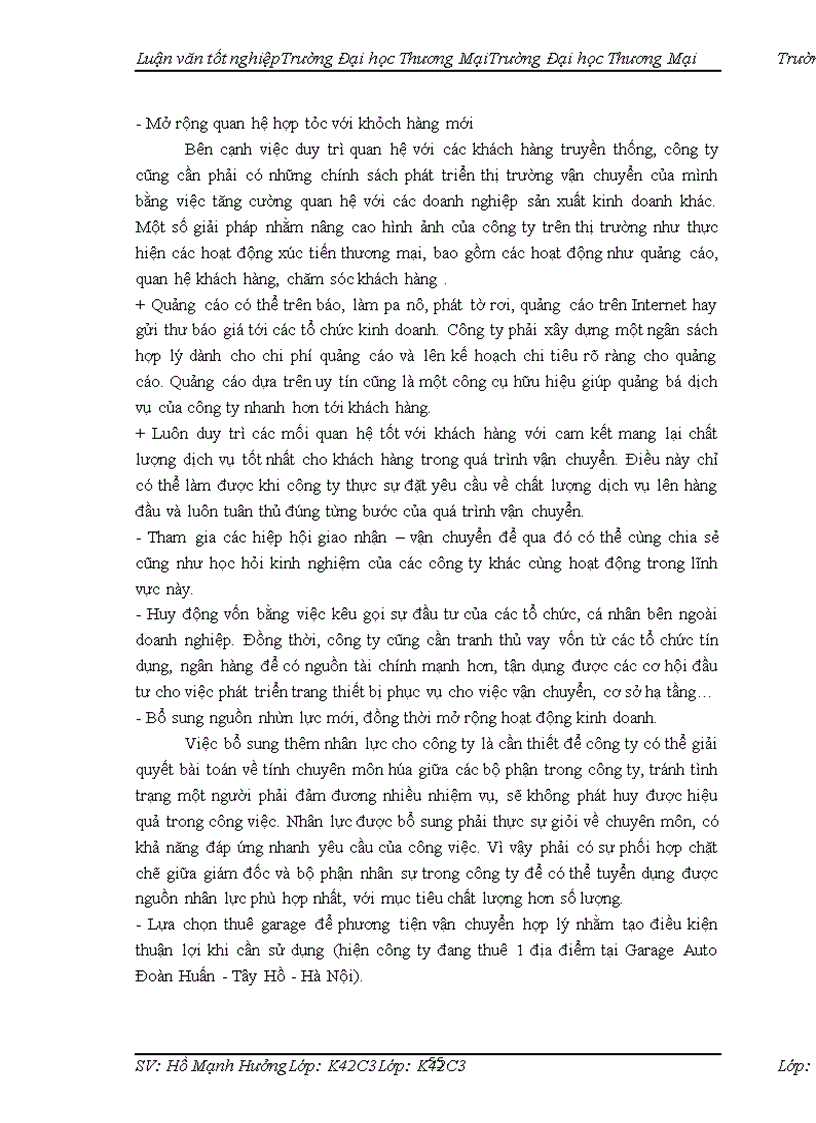 image for page Hoàn thiện quản trị vận chuyển hàng hóa tại công ty TNHH tiếp vận Long Giang trên thị trường Hà Nội