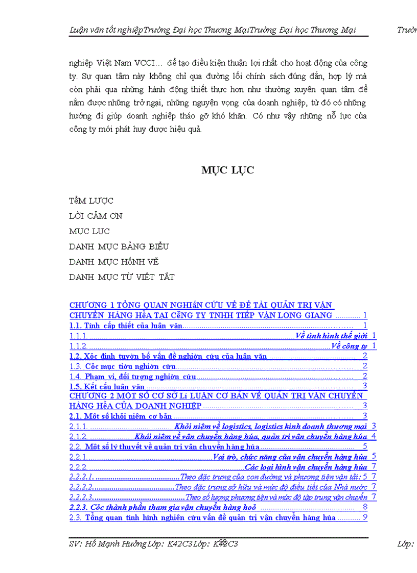 image for page Hoàn thiện quản trị vận chuyển hàng hóa tại công ty TNHH tiếp vận Long Giang trên thị trường Hà Nội