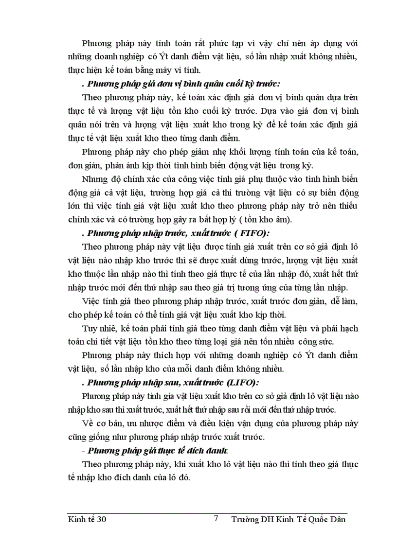 image for page Thực trạng hạch toán nguyên vật liệu tại Công ty kinh doanh và chế biến lương thực việt tiến