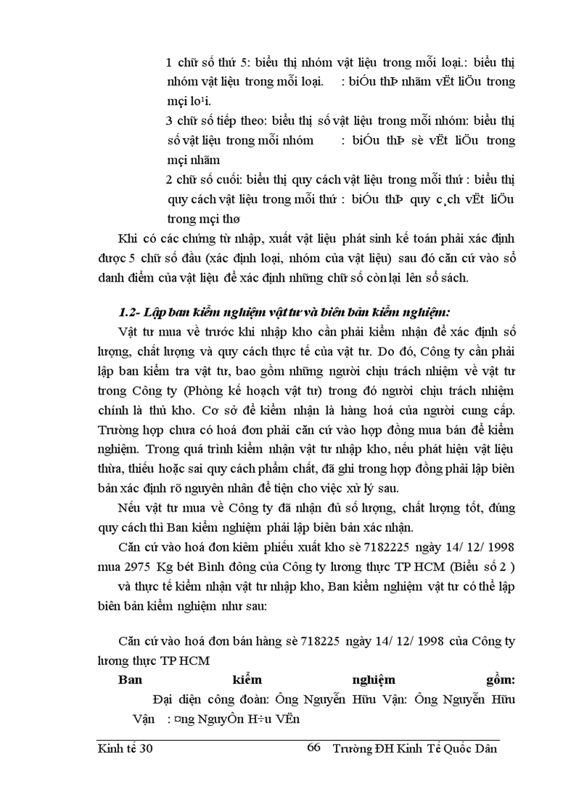 image for page Thực trạng hạch toán nguyên vật liệu tại Công ty kinh doanh và chế biến lương thực việt tiến