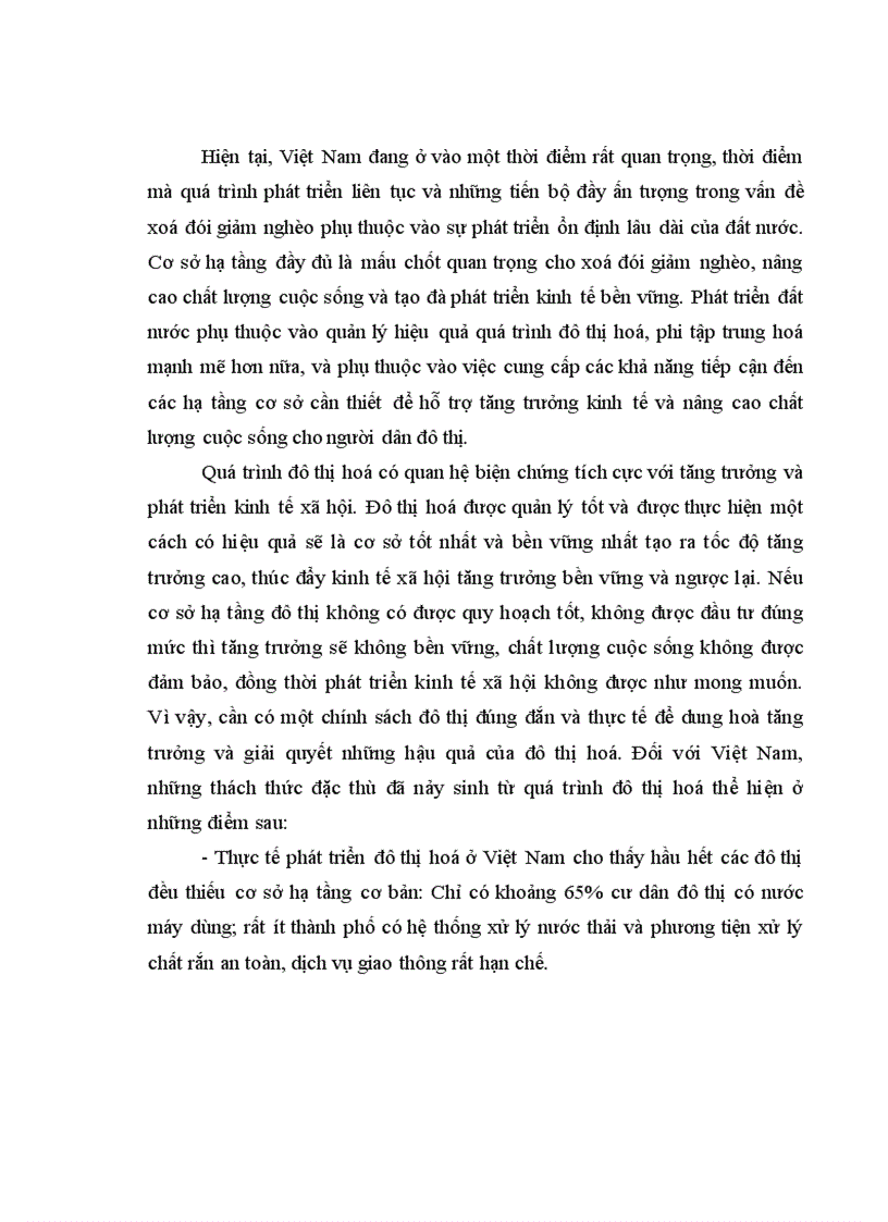 image for page Giải pháp huy động nguồn vốn tín dụng để phát triển cơ sở hạ tầng đô thị tại Việt Nam trong giai đoạn mới