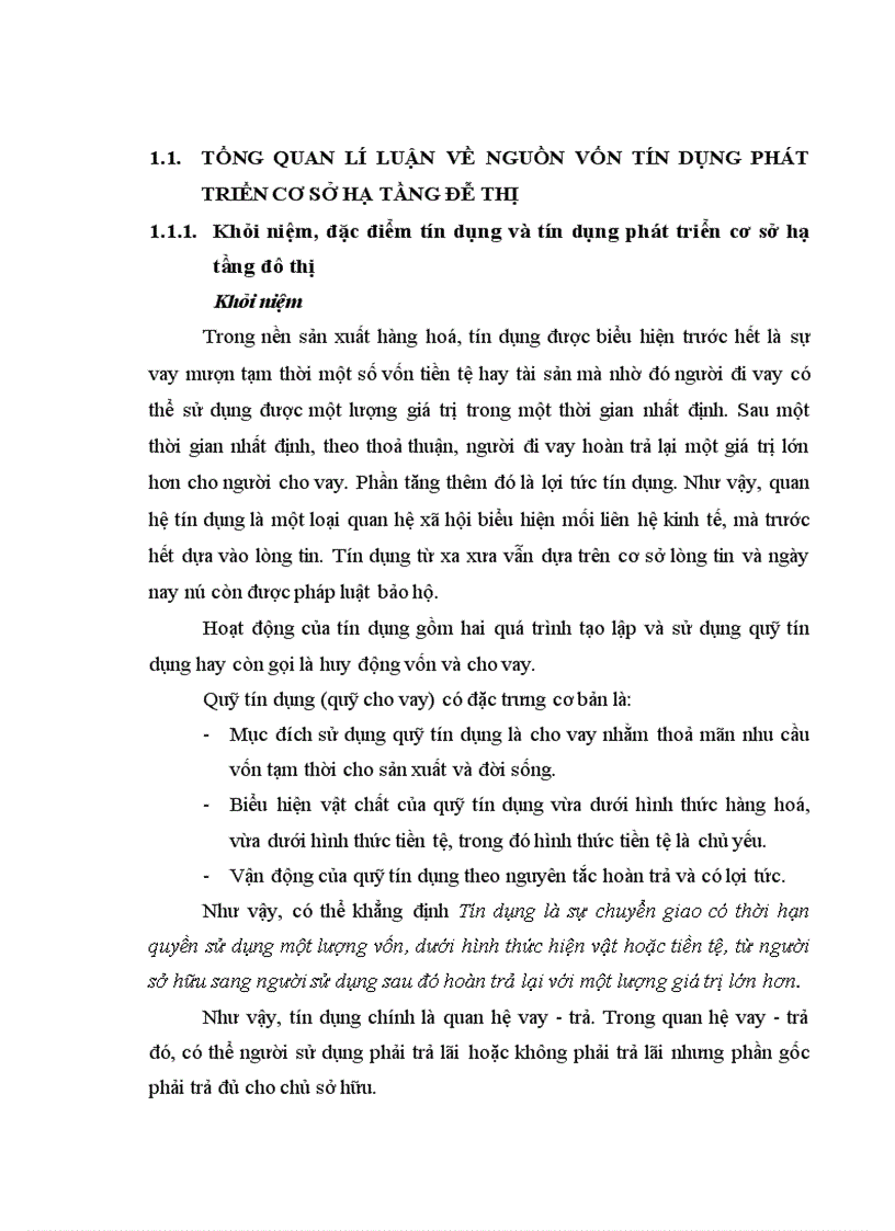 image for page Giải pháp huy động nguồn vốn tín dụng để phát triển cơ sở hạ tầng đô thị tại Việt Nam trong giai đoạn mới