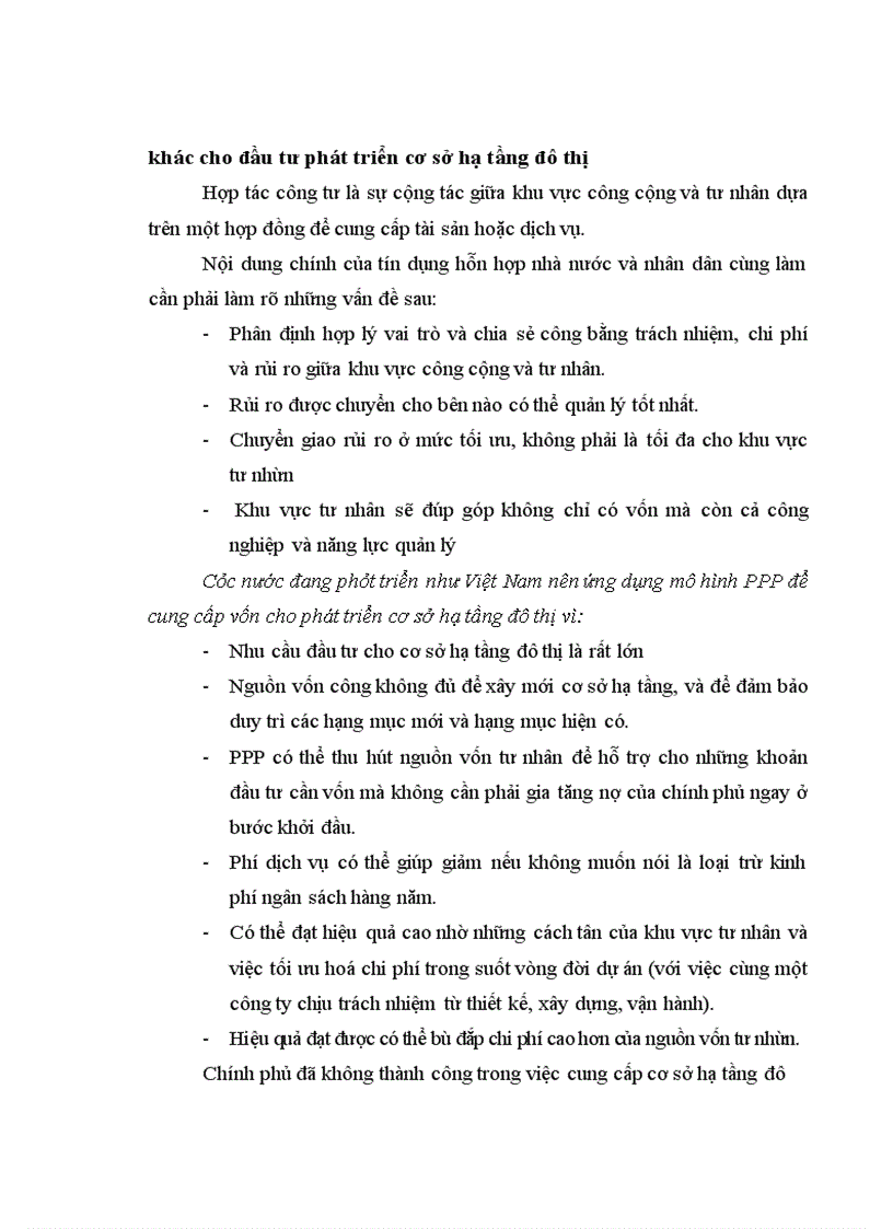 image for page Giải pháp huy động nguồn vốn tín dụng để phát triển cơ sở hạ tầng đô thị tại Việt Nam trong giai đoạn mới