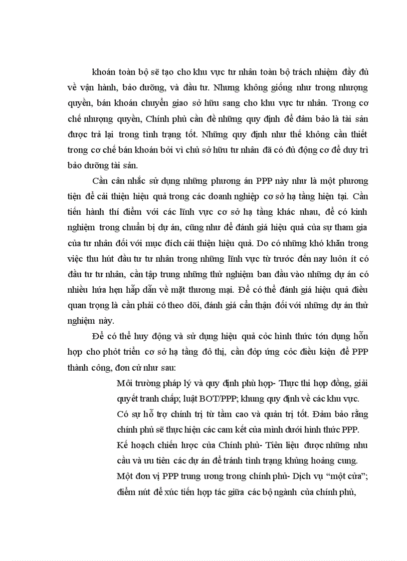 image for page Giải pháp huy động nguồn vốn tín dụng để phát triển cơ sở hạ tầng đô thị tại Việt Nam trong giai đoạn mới