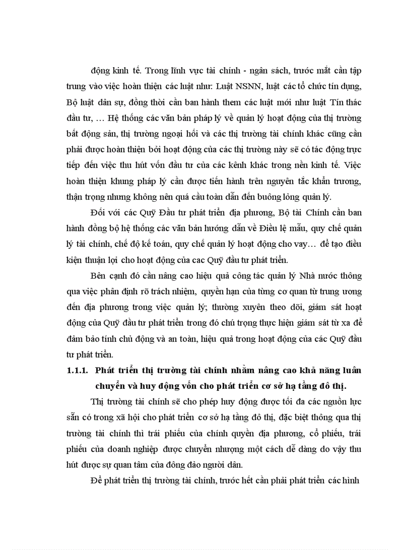 image for page Giải pháp huy động nguồn vốn tín dụng để phát triển cơ sở hạ tầng đô thị tại Việt Nam trong giai đoạn mới