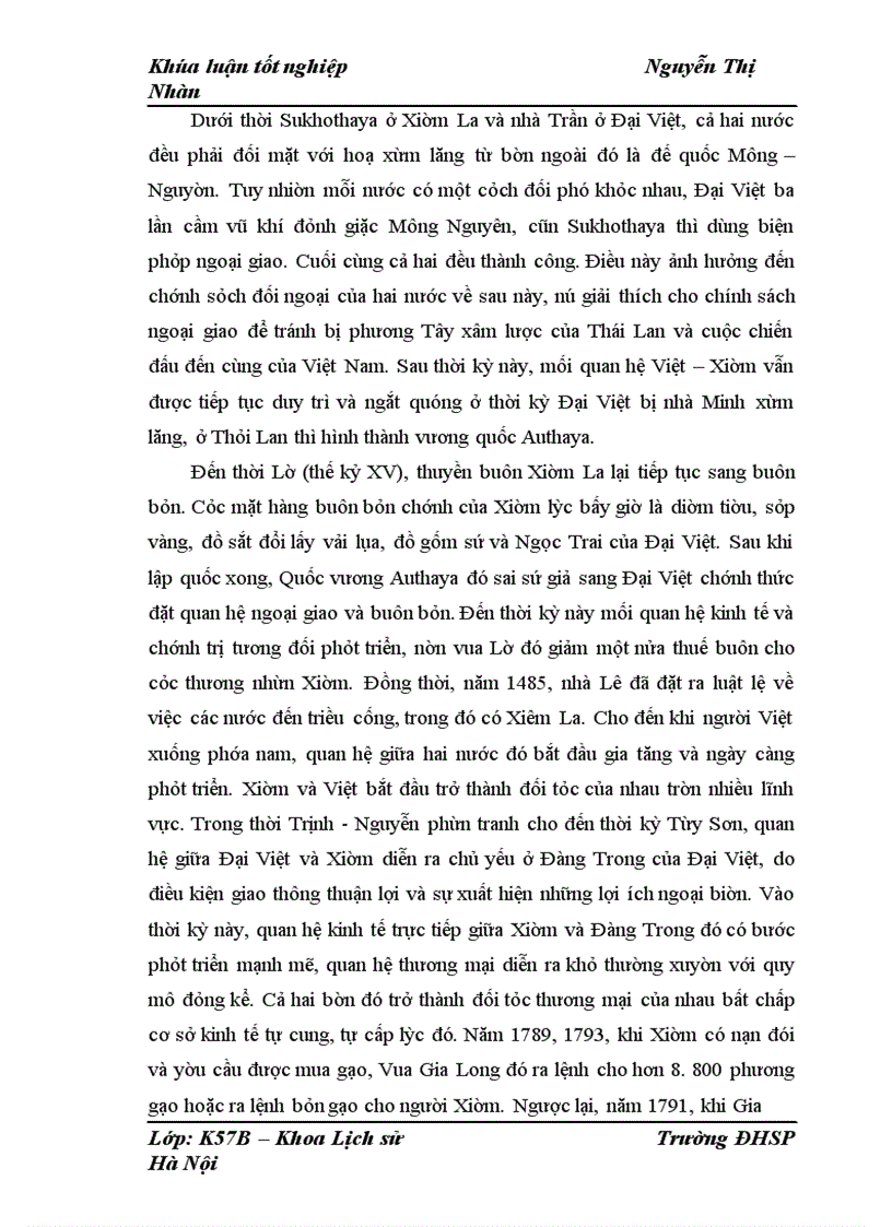 image for page Quan hệ thương mại Việt Nam với Thái Lan từ 1995 đến 2010